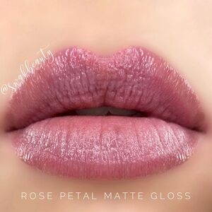 Rose Petal Matte Gloss